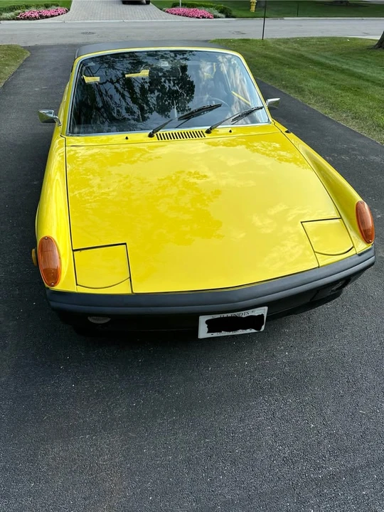 1974 Porsche 914/4 - Image 5 of 19