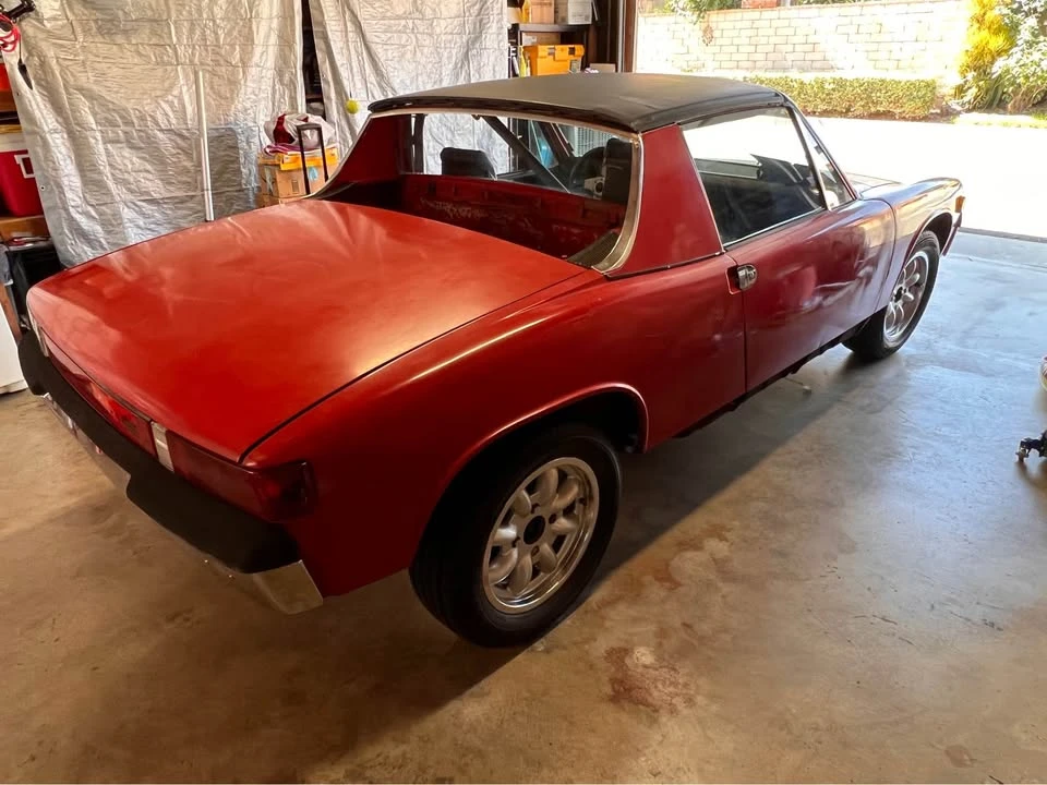 1974 Porsche 914/4 - Image 4 of 14