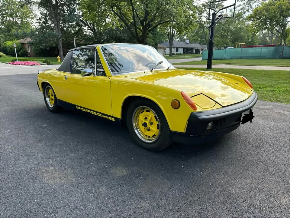 1974 Porsche 914/4 - Image 9 of 19