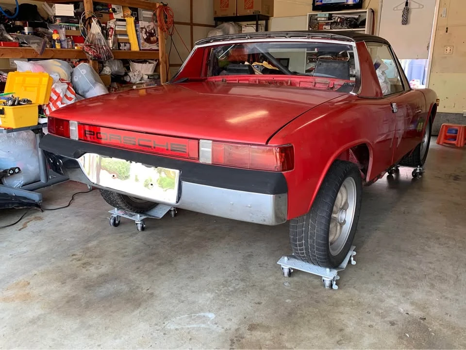 1974 Porsche 914/4 - Image 7 of 14