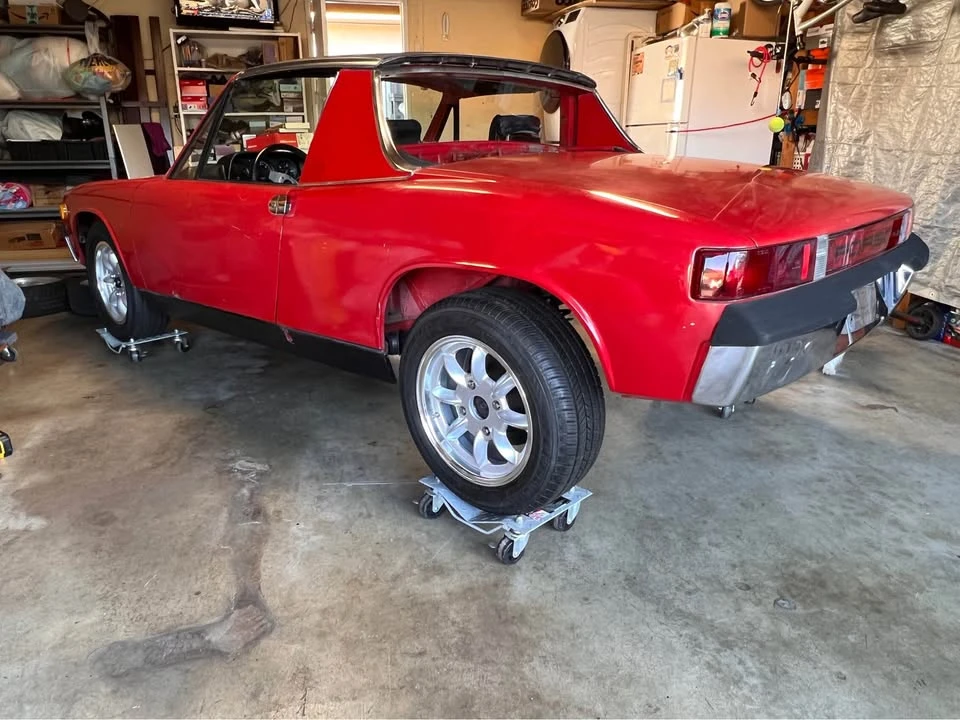 1974 Porsche 914/4 - Image 13 of 14