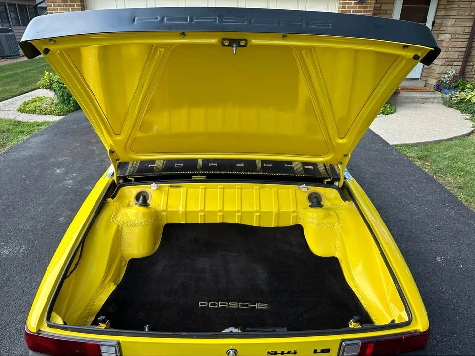 1974 Porsche 914/4 - Image 10 of 19