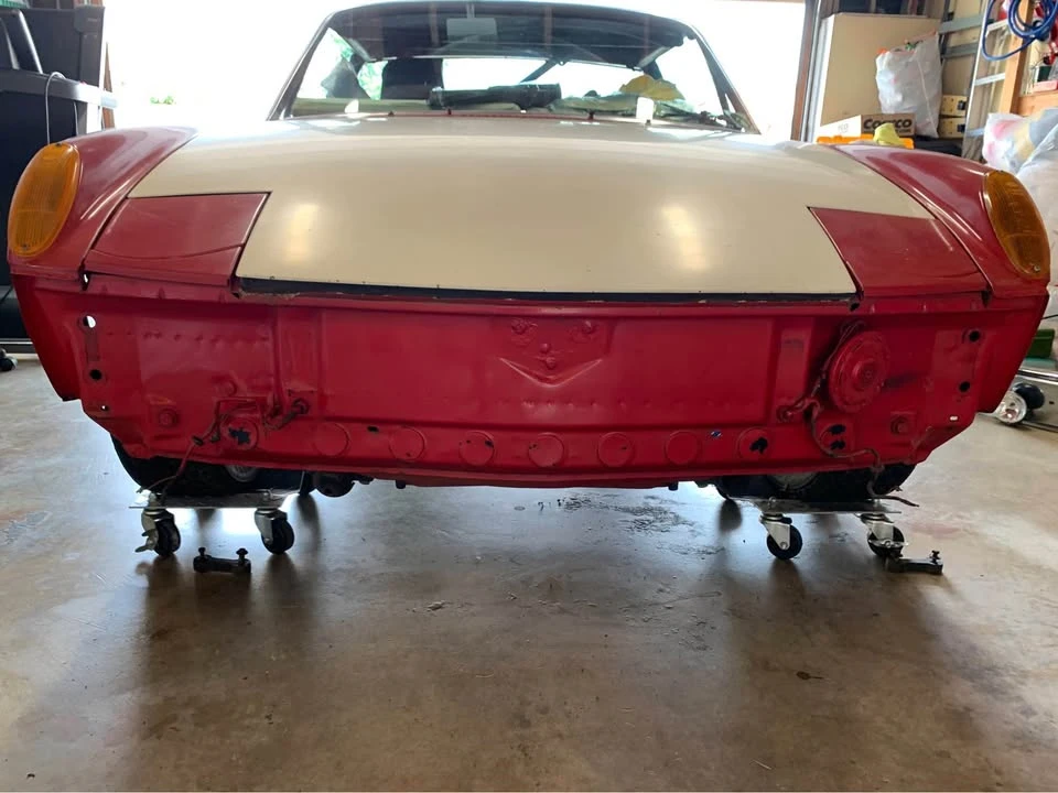 1974 Porsche 914/4 - Image 5 of 14