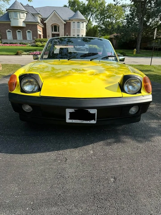 1974 Porsche 914/4 - Image 4 of 19