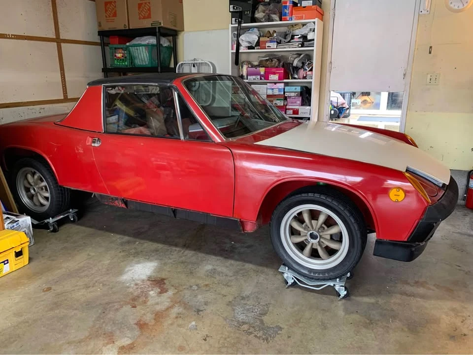 1974 Porsche 914/4 - Image 2 of 14