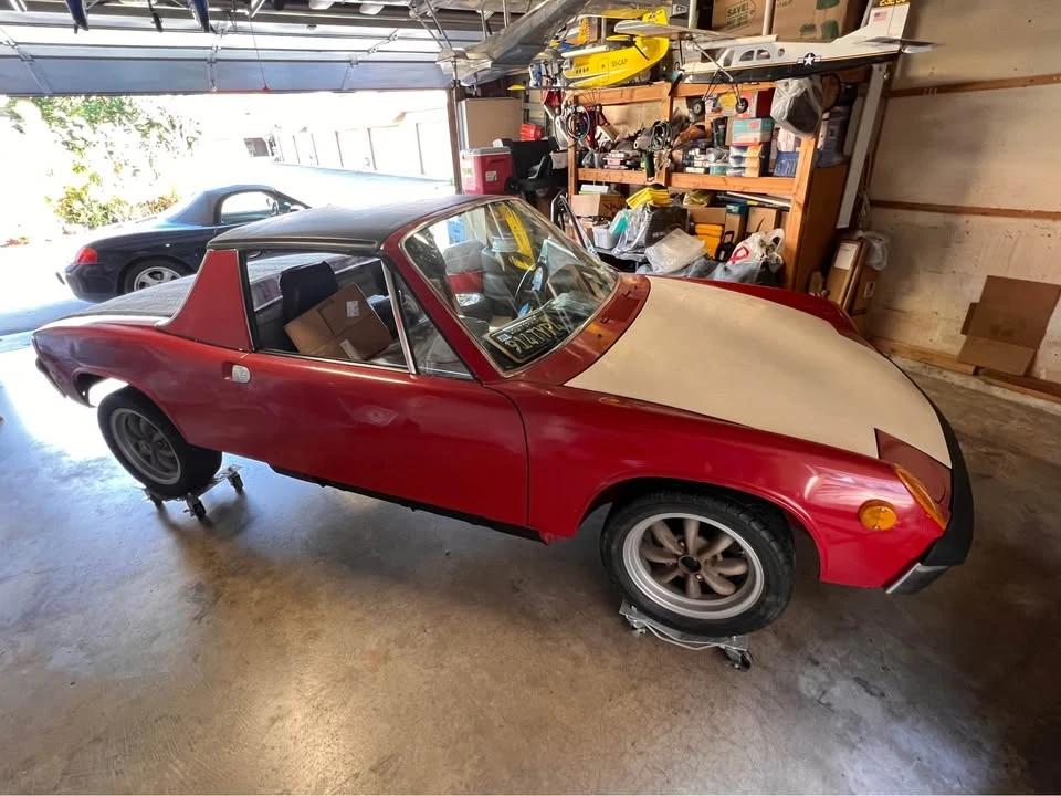 1974 Porsche 914/4 - Image 3 of 14