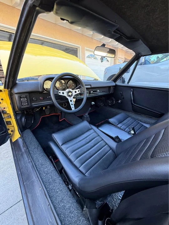 1974 Porsche 914/4 - Image 9 of 13