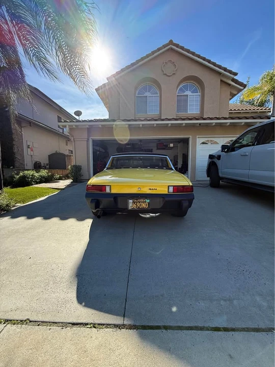 1974 Porsche 914/4 - Image 3 of 13