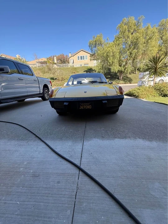 1974 Porsche 914/4 - Image 4 of 13