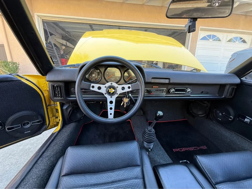1974 Porsche 914/4 - Image 11 of 13