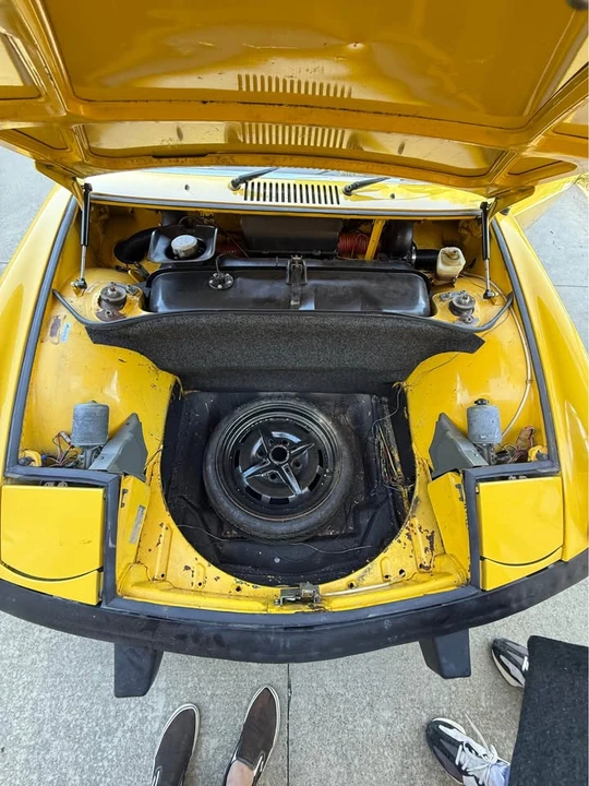 1974 Porsche 914/4 - Image 6 of 13