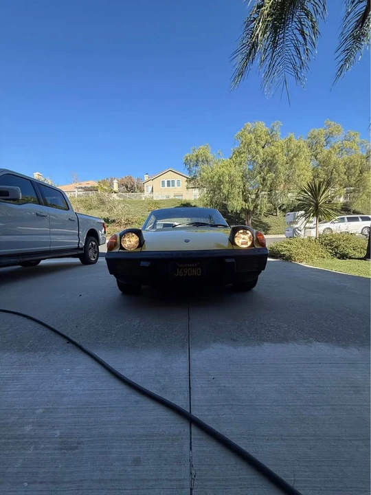 1974 Porsche 914/4 - Image 5 of 13