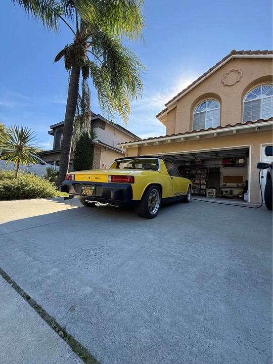 1974 Porsche 914/4 - Image 2 of 13