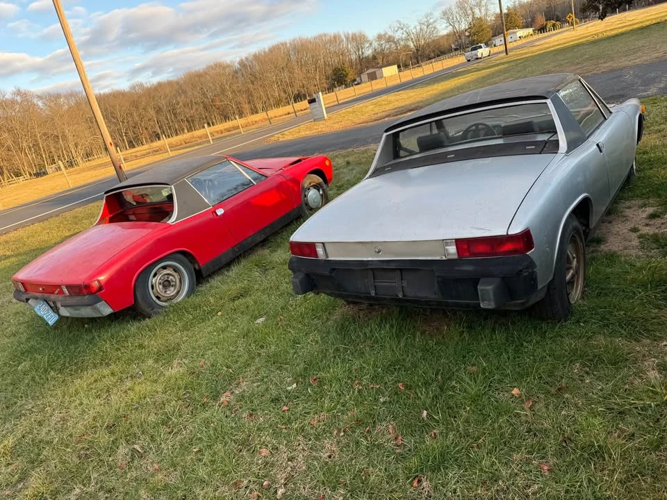 1974 Porsche 914/4 - Image 2 of 2