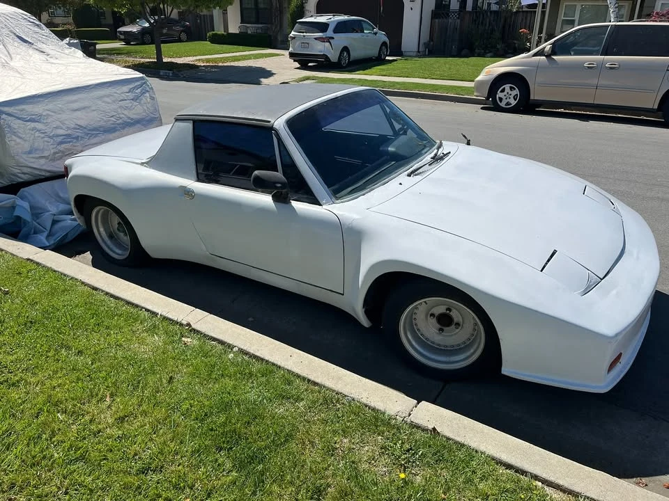 1974 Porsche 914/4 - Image 5 of 13