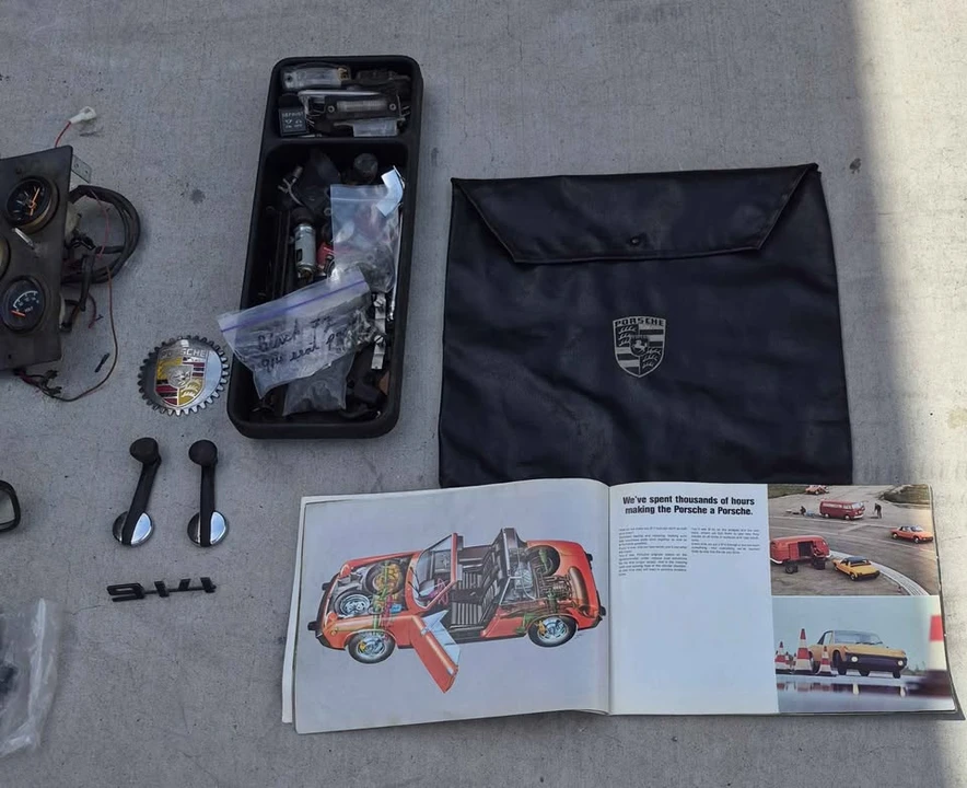 1974 Porsche 914/4 - Image 14 of 17