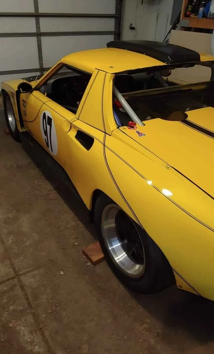 1974 Porsche 914/4 - Image 3 of 5