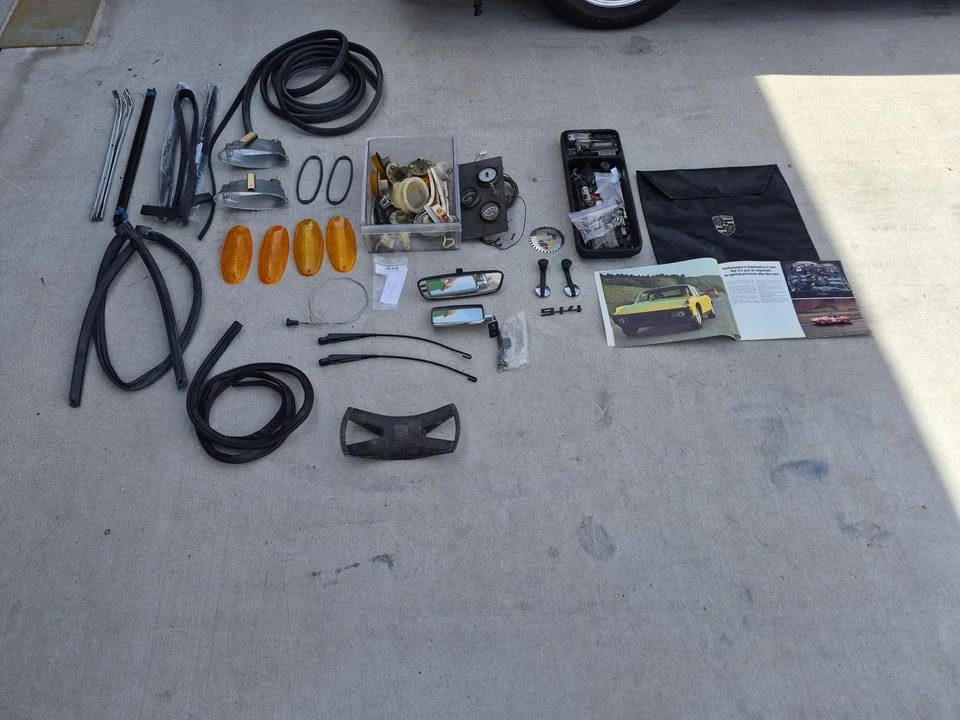 1974 Porsche 914/4 - Image 12 of 17