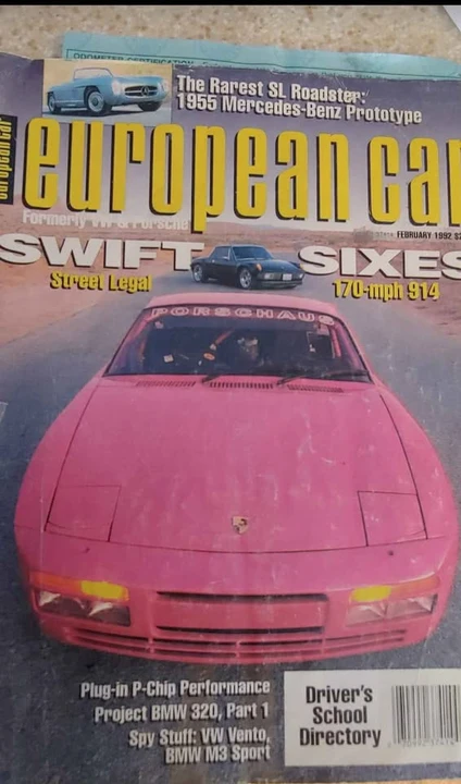 1974 Porsche 914/4 - Image 5 of 5