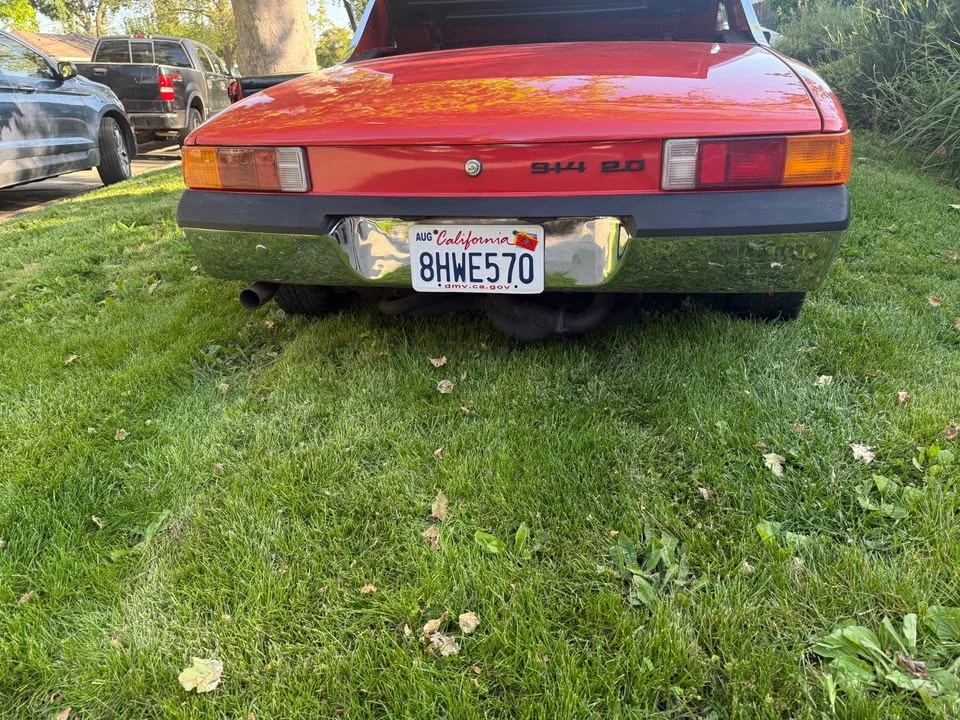 1974 Porsche 914/4 - Image 8 of 10