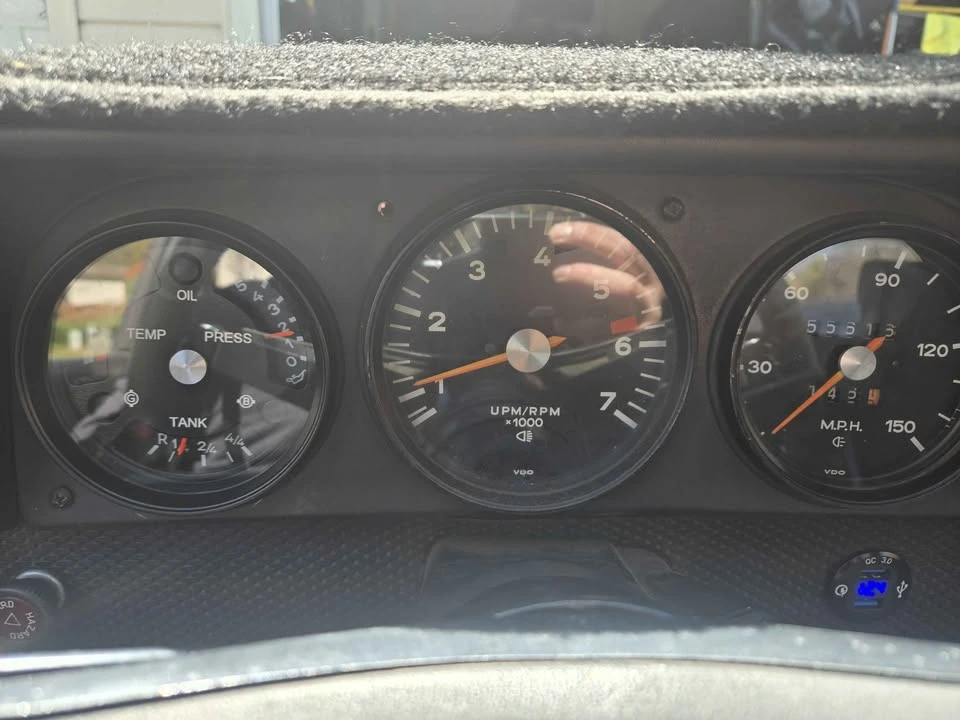 1974 Porsche 914/4 - Image 11 of 12