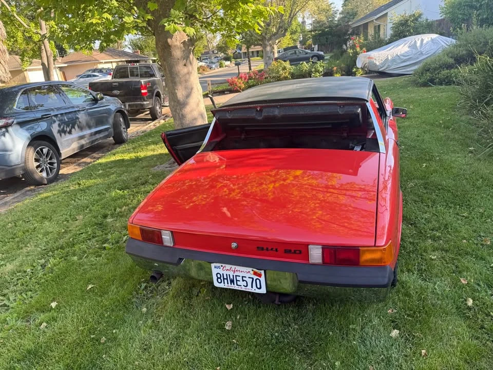 1974 Porsche 914/4 - Image 9 of 10