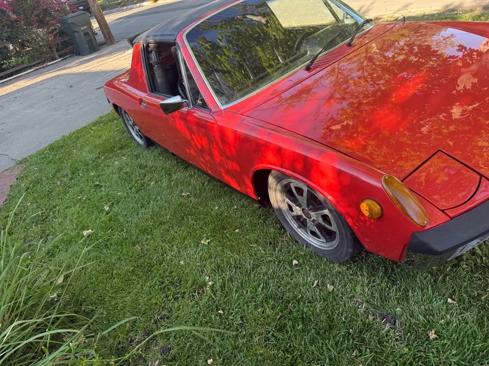 1974 Porsche 914/4 - Image 4 of 10