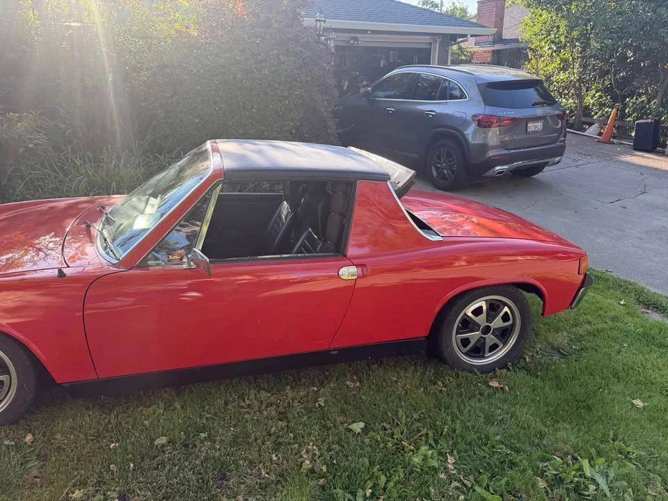 1974 Porsche 914/4 - Image 7 of 10