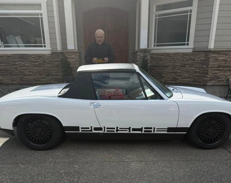 1974 Porsche 914/4 - Image 20 of 21
