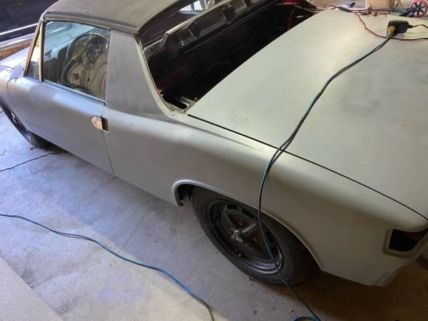 1974 Porsche 914/4 - Image 4 of 5