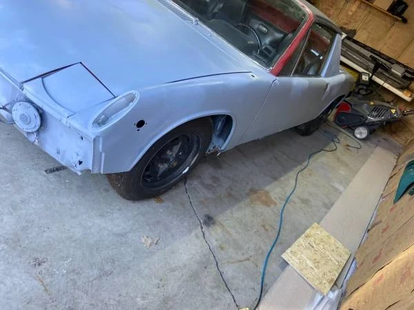 1974 Porsche 914/4 - Image 3 of 5
