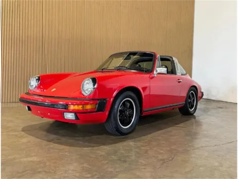 1974 Porsche 911 Targa