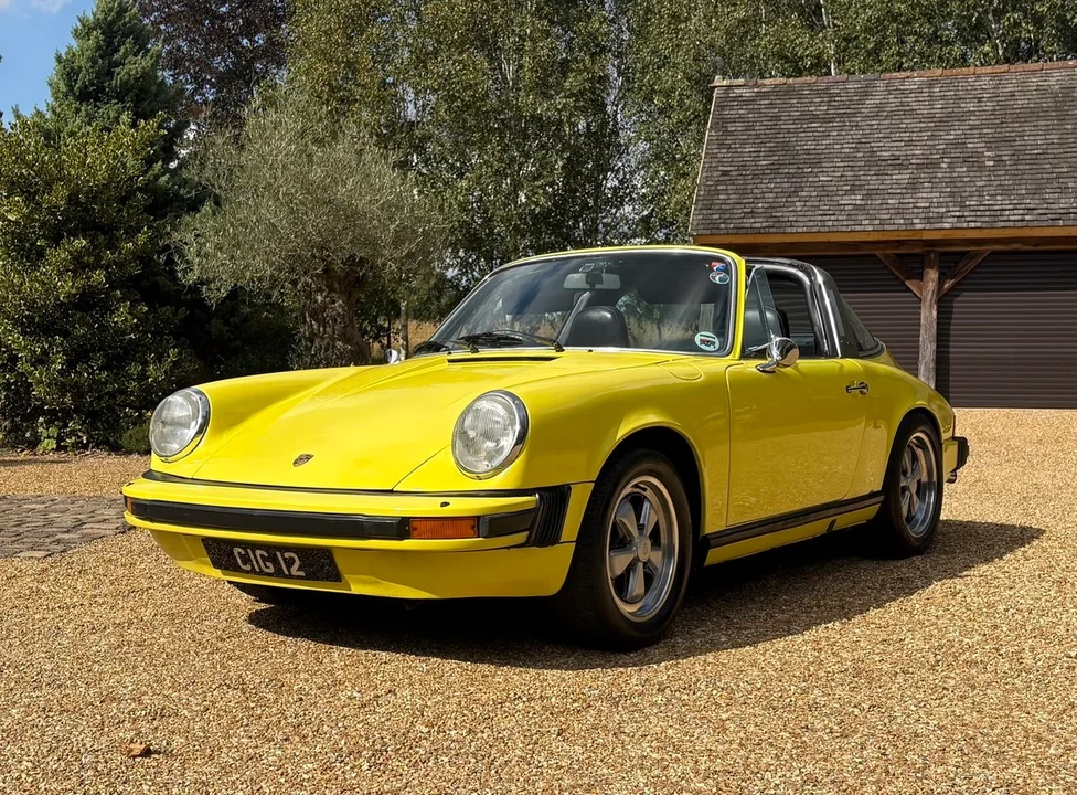 1974 Porsche 911 G-Body - Image 17 of 30