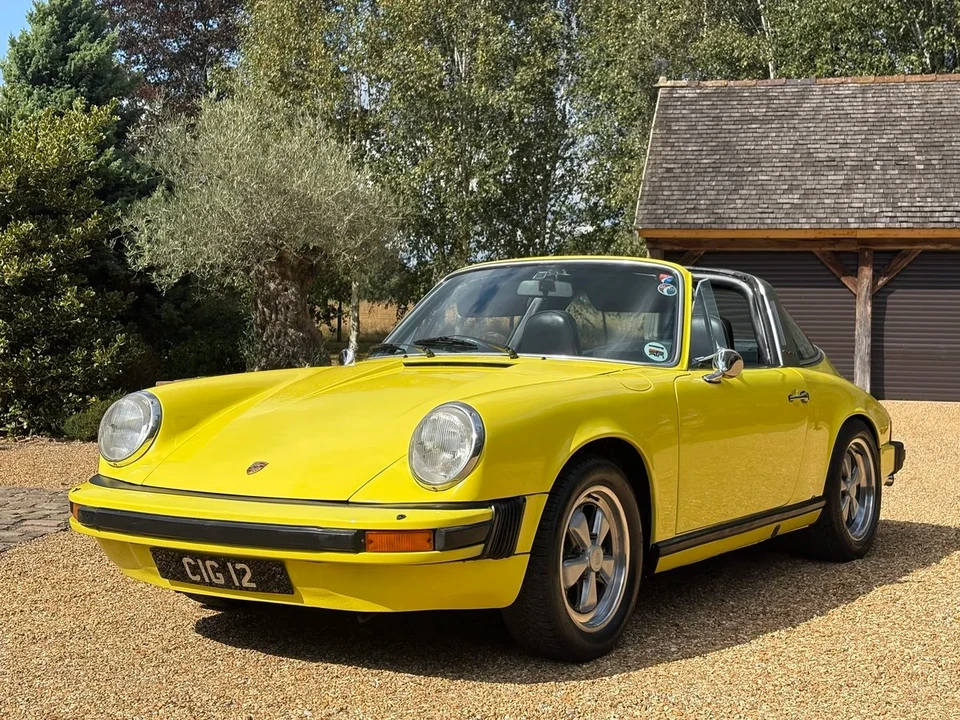 1974 Porsche 911 G-Body - Image 9 of 30