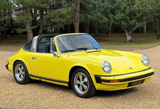 1974 Porsche 911 2.7 Targa