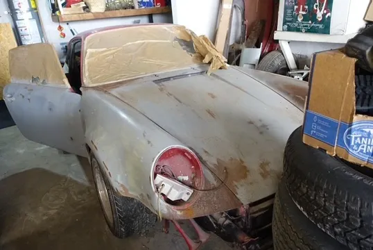 1974 Porsche 911S Coupe