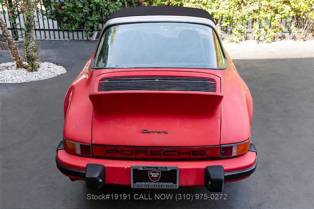 1974 Porsche 911 G-Body - Image 12 of 31