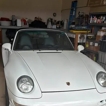 1974 Porsche 911 Cabriolet
