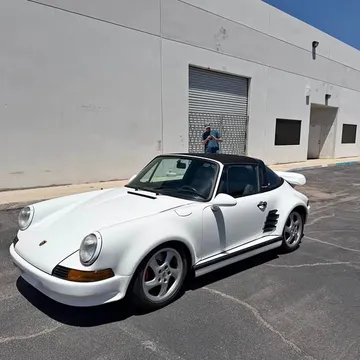 1974 Porsche 911 Carrera 2 Targa