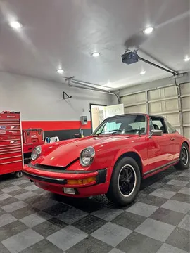 1974 Porsche 911 Carrera 2 Targa 2D