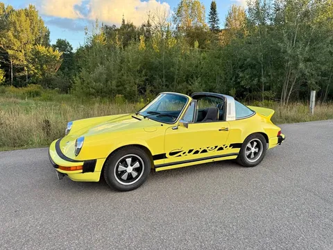 1974 Porsche 911 Carrera 2.7 Targa