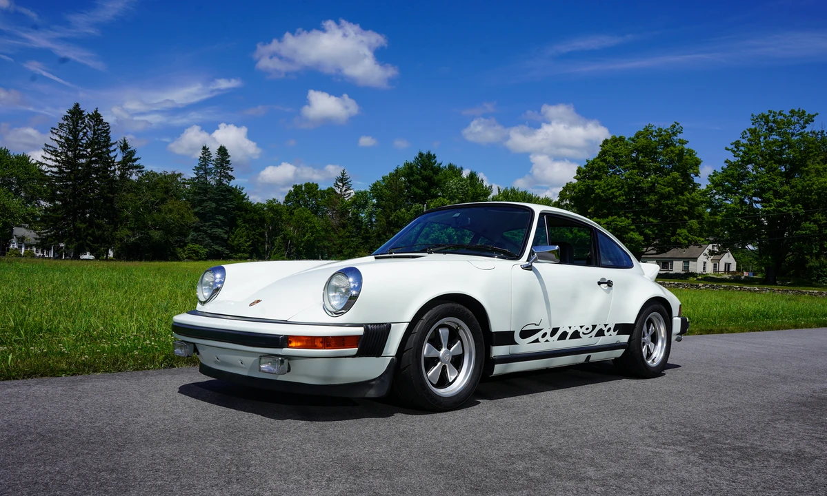 1974 Porsche 911 F-Body LWB - Image 2 of 31