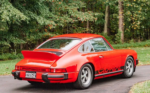1974 Porsche 911 Carrera Coupe