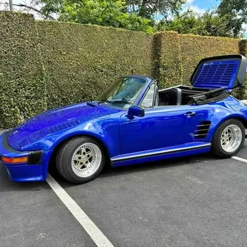 1974 Porsche 911 Carrera GTS Convertible
