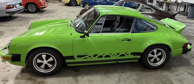 1974 Porsche 911 Carrera