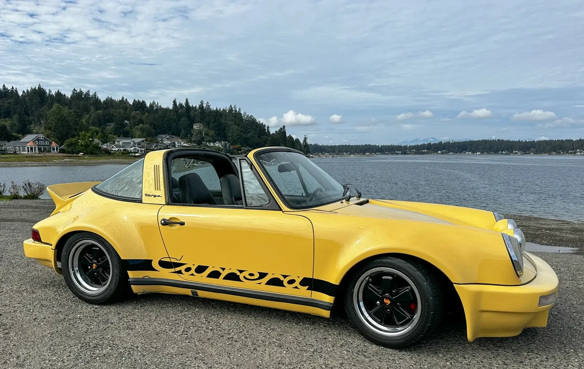 1974 Porsche 911 G-Body - Image 4 of 6