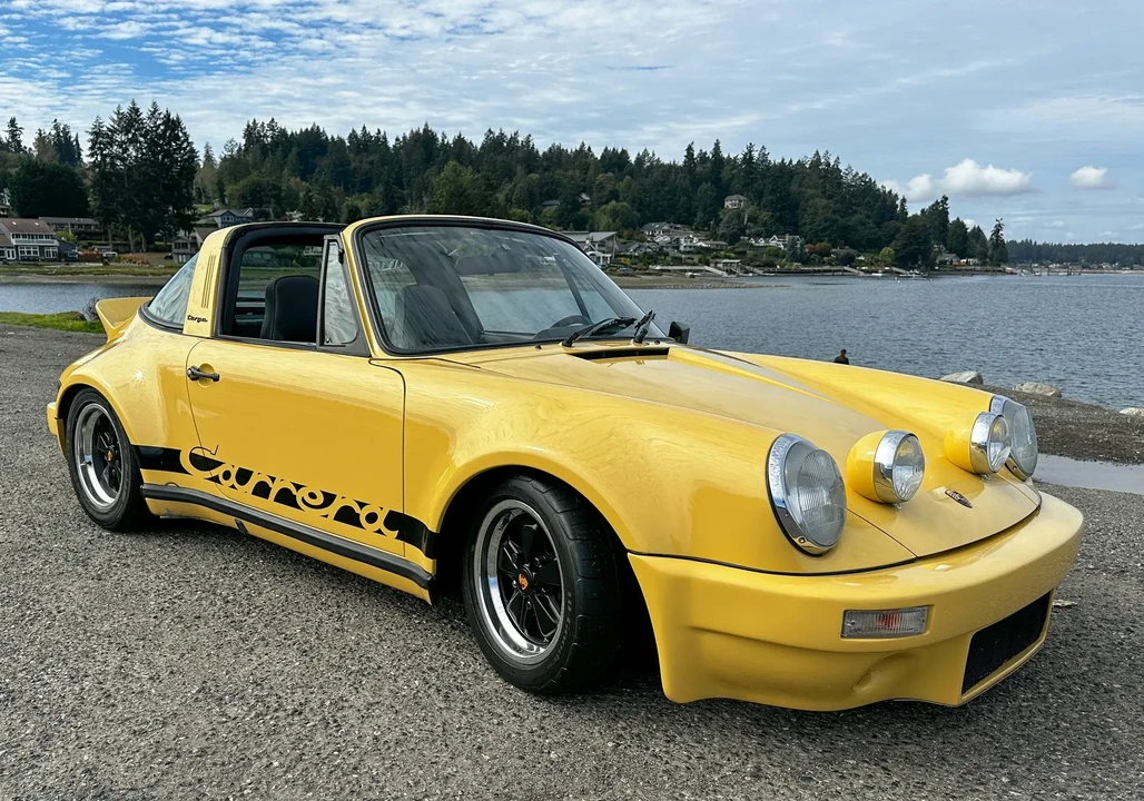 1974 Porsche 911 G-Body - Image 2 of 6