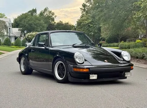 1974 Porsche 911 Carrera Targa
