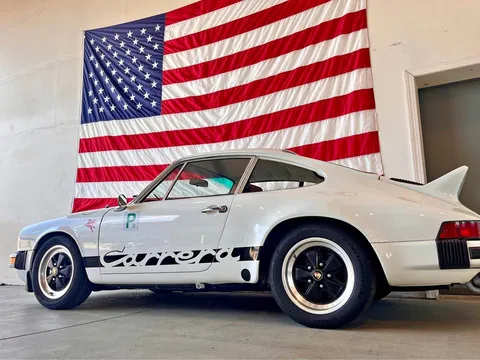 1974 Porsche 911 Coupe 2D