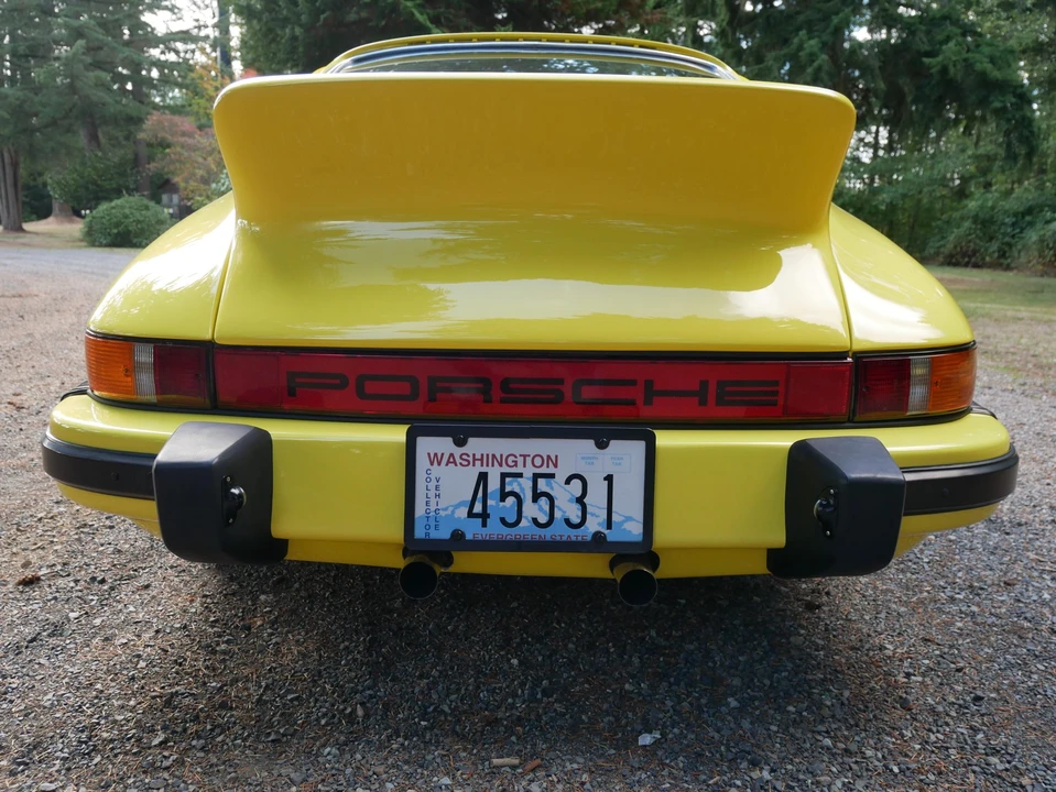 1974 Porsche 911 G-Body - Image 14 of 31